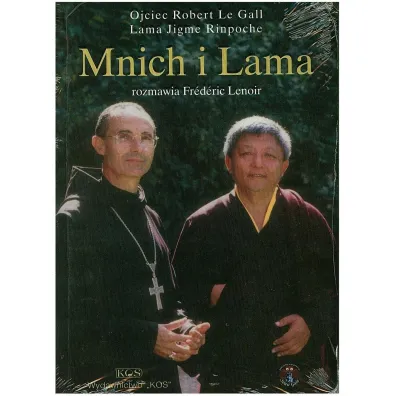 Mnich i lama - Lama Jigme Rinpoche, Robert Le Gall, RinpocheJigme, Frederic Lenoir