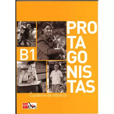Protagonistas B1 �wiczenia - Monica  Garcia-Vino Sanchez