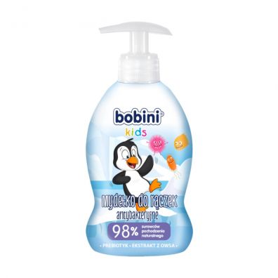 Bobini Kids antybakteryjne mydło do rąk 300 ml