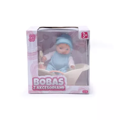 Bobas Natalia z akcesoriami 11cm Artyk