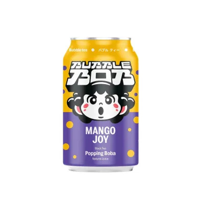 Bubble Bob Nap�j Popping Bubble Mango Joy 330 ml