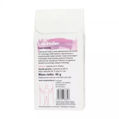 Lavender Herbata sypana 40g