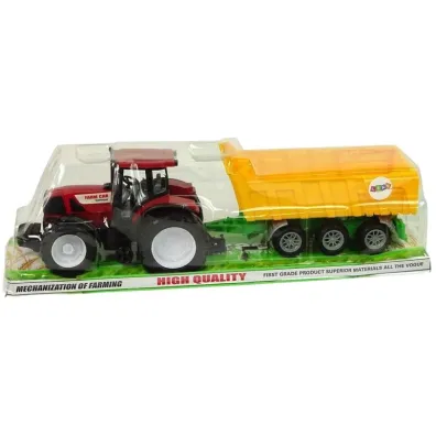 Traktor z wywrotk� 50 cm LeanToys