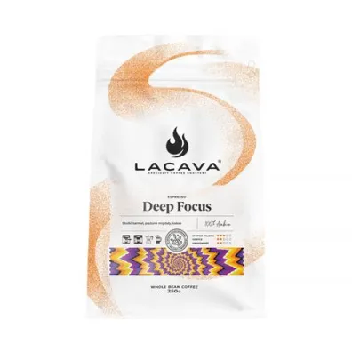 LaCava Kawa ziarnista Deep Focus Espresso 250 g