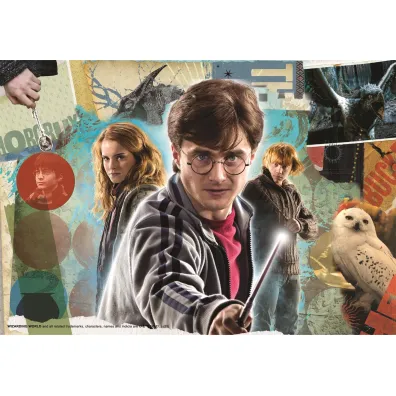 Puzzle 180 el. SuperColor. Harry Potter Clementoni