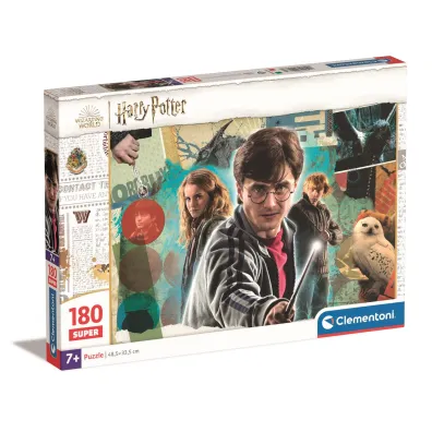 Puzzle 180 el. SuperColor. Harry Potter Clementoni