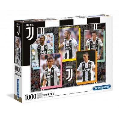 Puzzle 1000 el. Juventus 2018 3 Clementoni