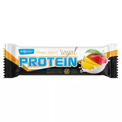 Maxsport Baton proteinowy z mango w jogurtowej polewie bezglutenowy 60 g