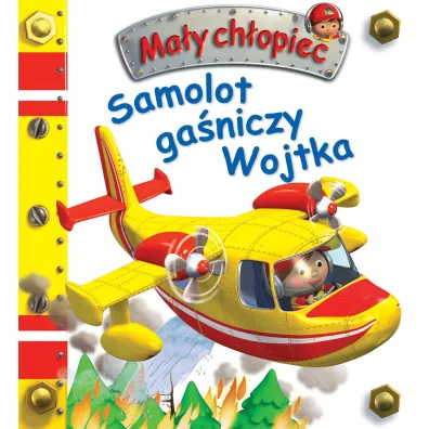 Samolot ga�niczy Wojtka. Ma�y ch�opiec - Nathalie Belineau