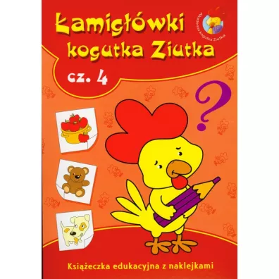 �amig��wki kogutka Ziutka 4 - Ma�gorzata Por�bska