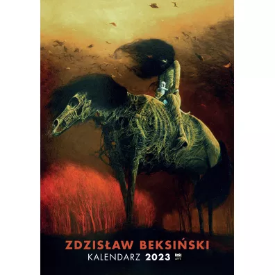 Kalendarz 2023 Beksi�ski - Edyta Niemiec-Szywa�a
