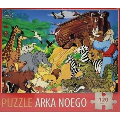 Puzzle 120 el. Arka Noego Wydawnictwo Diecezjalne i Drukarnia w Sandomierzu