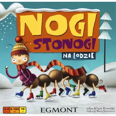 Nogi Stonogi na lodzie