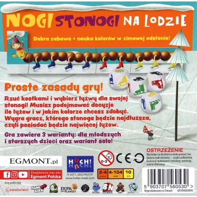 Nogi Stonogi na lodzie