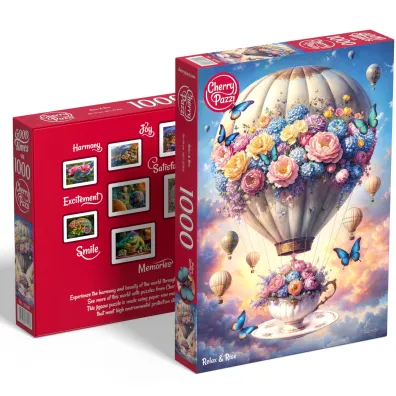 Puzzle 1000 el. Relax & Rise 31308 CherryPazzi
