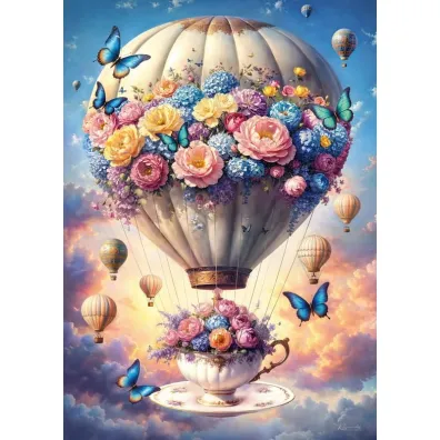 Puzzle 1000 el. Relax & Rise 31308 CherryPazzi