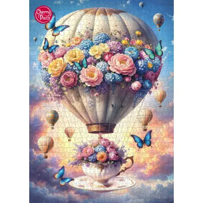 Puzzle 1000 el. Relax & Rise 31308 CherryPazzi