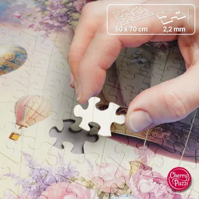 Puzzle 1000 el. Relax & Rise 31308 CherryPazzi