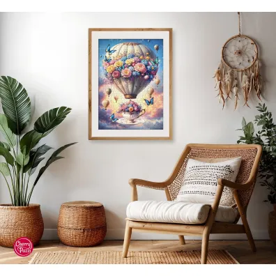 Puzzle 1000 el. Relax & Rise 31308 CherryPazzi