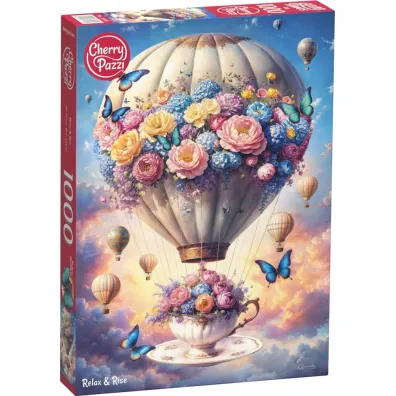 Puzzle 1000 el. Relax & Rise 31308 CherryPazzi