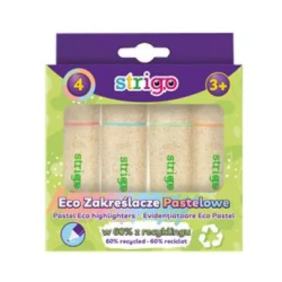 WPC Zakre�lacz w ekologicznej obudowie Hi-Text Pastel SSC342 4 szt.
