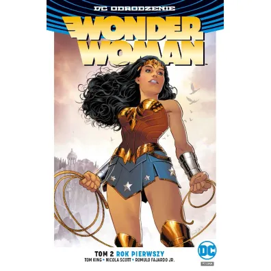 DC Odrodzenie Rok pierwszy. Wonder Woman. Tom 2 - Gregory Rucka