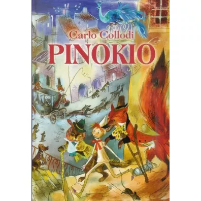 Pinokio - Carlo Collodi, Jan Marcin Szancer