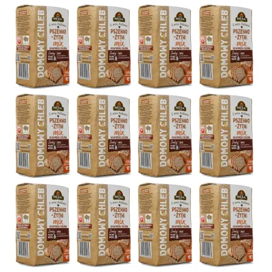 Pzz Mieszanka do wypieku chleba Pszenno-�ytnia zestaw 12 x 500 g