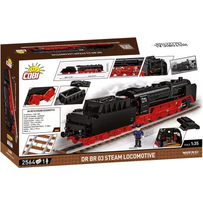 HC DR BR 03 Steam Locomotive
