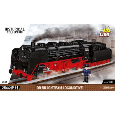 HC DR BR 03 Steam Locomotive