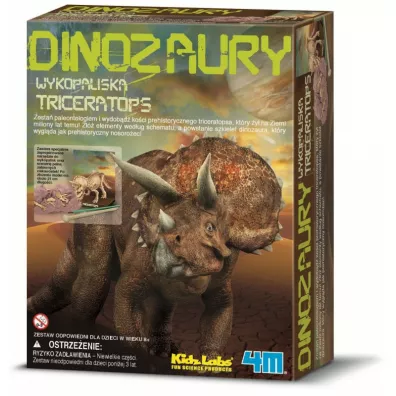 Wykopaliska Triceratops 0028 RUSSELL 4M