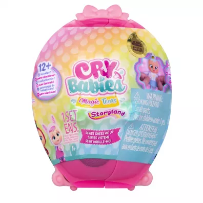 Cry Babies Magic Tears Dress Me Up Laleczka Tm Toys