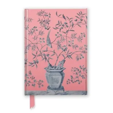 Flame Tree Notatnik A5 The Long Gallery Wallpaper linia