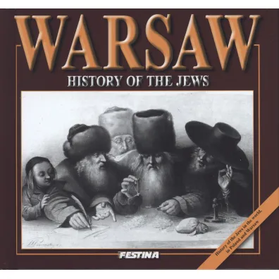 Warszawa historia �yd�w wer. angielska - Rafa� Jab�o�ski
