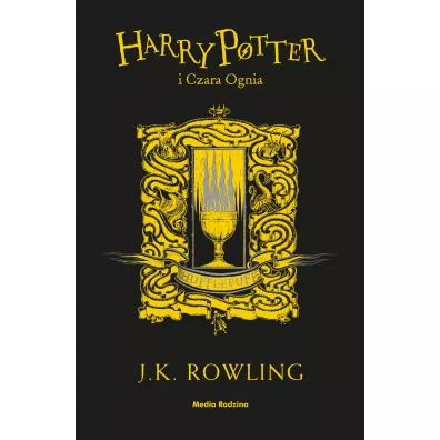 Harry Potter i Czara Ognia. Hufflepuff - Joanne Kathleen Rowling