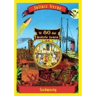 W 80 dni dookoa wiata - Juliusz Verne