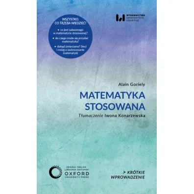 Matematyka stosowana - Alain Goriely