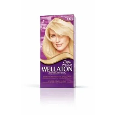 Wellaton 12/1 Bardzo Jasny Popielaty Blond Krem intensywnie koloryzuj�cy