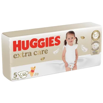 Huggies Pieluchy Mega 5 (11-25kg) Extra Care 50 szt.