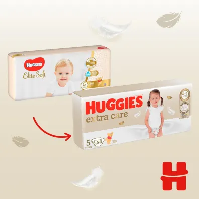 Huggies Pieluchy Mega 5 (11-25kg) Extra Care 50 szt.
