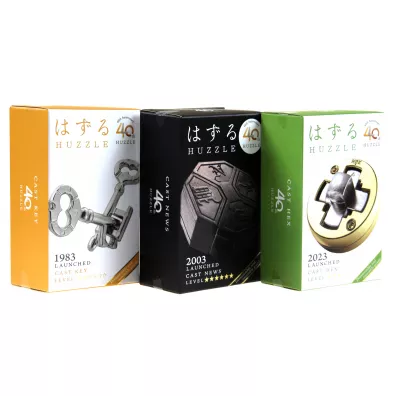 �amig��wki Huzzle Cast wydanie jubileuszowe poziom 2/6, 3/6, 6/6 G3