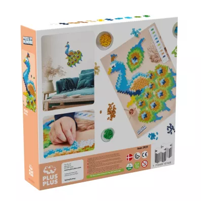 Puzzle By Numbers 800 el. Paw Plus-Plus
