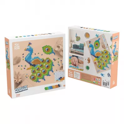 Puzzle By Numbers 800 el. Paw Plus-Plus