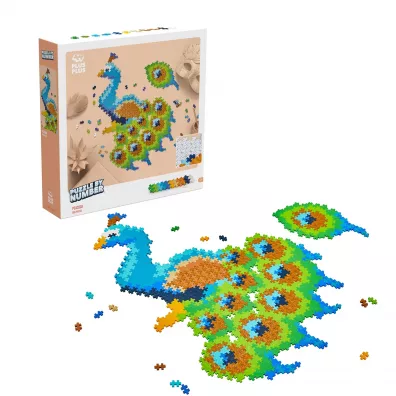 Puzzle By Numbers 800 el. Paw Plus-Plus