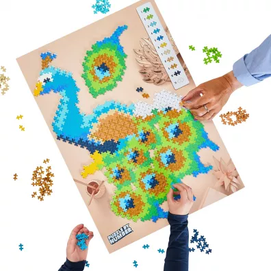 Puzzle By Numbers 800 el. Paw Plus-Plus