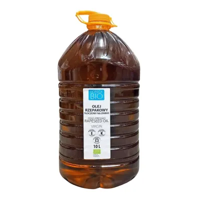 Horeca Bio Olej rzepakowy t�oczony na zimno omega-3 nierafinowany Bio