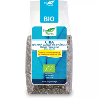 Bio Planet Chia - nasiona sza�wii Hiszpa�skiej 200 g Bio