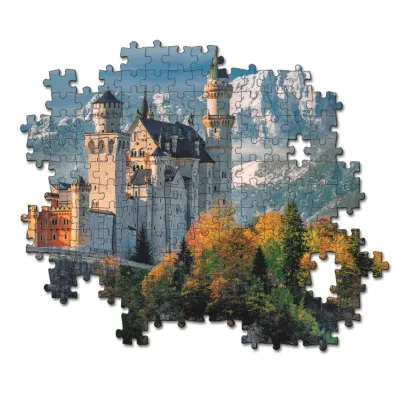 Puzzle 500 el. HQ Neuschwanstein Castle Clementoni