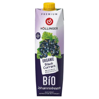 Hollinger Nap�j z czarnej porzeczki 1 l Bio