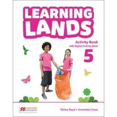 Learning Lands 5. Activity Book with Digital Activity Book